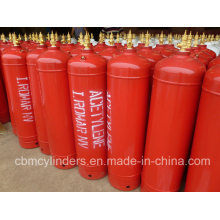 DOT Dissolved Acetylene Gas Cylinders (C2H2)